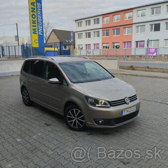 Vw Touran 1,6TDI - 2