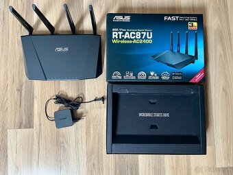 ASUS RT-AC87U AC2400 Gigabit Router - 2