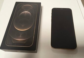 iphone 12 Pro 256GB gold zdravie batérie 100% - 2