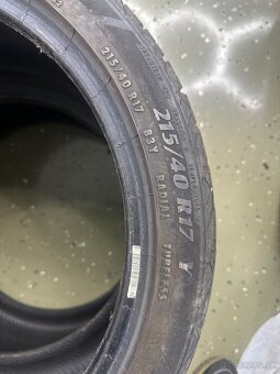 Matador Hectorra 3 215/40 R17 DOT 12/22 dezén 6mm - 2