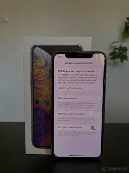 iPhone Xs, Silver, 256GB - 2