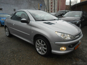 Peugeot 206 CC 1.6 16V - AJ NA SPLÁTKY  - 2