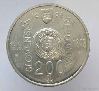 Slovensko 200 korún, 1998 . - 2