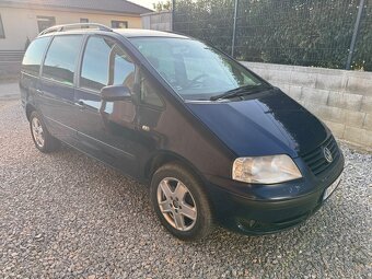 Volkswagen Sharan 1.9 TDi 7-miestny - 2