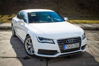 Audi A7 3.0 TFSI quattro 220w /AJ NA SPLÁTKY/ - 2