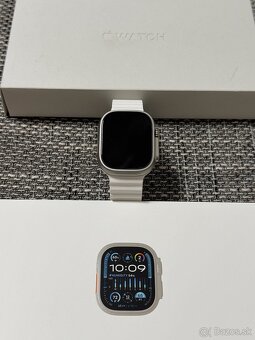 Apple watch ultra 2 v zaruke 19 mesiacov. - 2