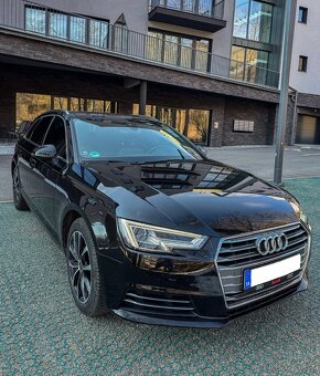 Audi A4 B9 2.0 TDi 110KW S-tronic Full LED r.v 10/2017 - 2