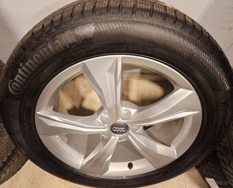 Originálna zimná sada AUDI - 5x112 r19 + 235/55 r19 - 2