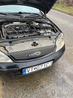 Ford mondeo mk3 2.0 tddi 2001 - 2