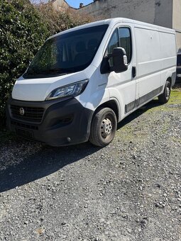 Fiat Ducato L2H1 2,3 Motor Model 2021 - 2