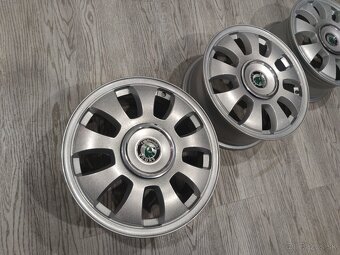 5x100r16 Skoda - 2