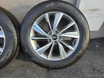 Letne kolesa Hyundai Santa Fe 5x114,3 r18 235/60 r18 - 2