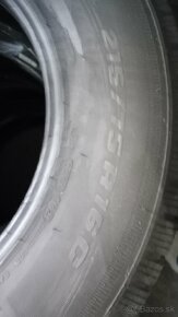 Ponukma zimne pneu 215/75 R16 C BF Goodrich DOT4121 - 2