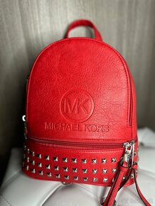 Michael Kors ruksak červený - 2