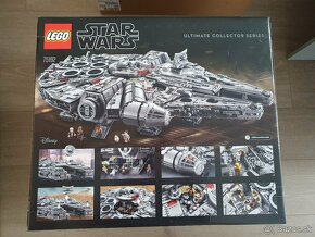 Predám nerozbalené Lego STAR WARS Millenium Falcon 75192 - 2