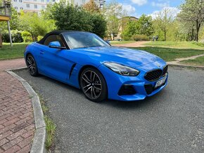 BMW Z4 sDrive M Paket 3,0i  II.majitel  41.tis km - 2