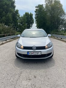 Volkswagen Golf 6 2011 variant - 2