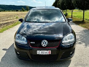 VW Golf V GTi - 2.0TFSi 147Kw 200Ps. +Navi,Šíber,Xenon... - 2