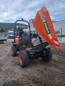 ZANOVNY KOLESOVY DUMPER AUSA D300AHG - 2