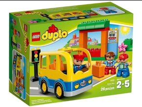 Lego Duplo Školský autobus - 2