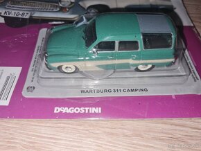 Wartburg 311 Camping - 2