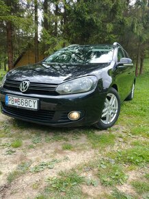 W Golf VI 1,6TDI 77kw rok 2011 - 2