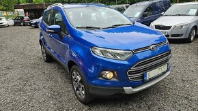 Ford Ecosport 2015 Titanium 1 majitel 35 tis km serviska - 2