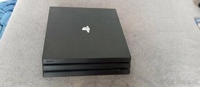 Playstation 4 pro 1t - 2