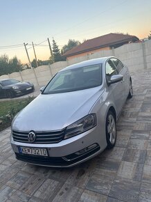 Vw Passat B7 1.6TDi 77kw 2012 - 2