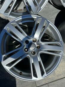 ✅ 5x112 r19 audi original top stav garancia rovnosti alu - 2