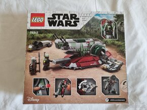 LEGO Star Wars: 75312 Boba Fett a jeho kozmická loď - 2