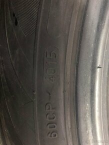 Predám zimné pneu 205/55 R16 NOKIAN WR D3 - 2