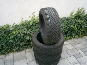 Predám 4x zimné pneu Kleber 215/45 R17 91HXL - 2