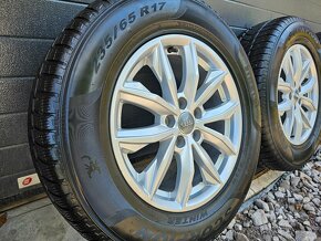 Zimná sada AUDI Q5 235/65 R17 Pirelli Scorpion - 2