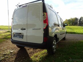 Renault Kangoo 1.5dCi Maxi klima,par.senzory,velice pěkný - 2