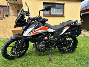 KTM 390 Adventure, nová STK - 2