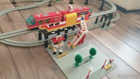 Lego 6399 Airport Shuttle monorail - 2