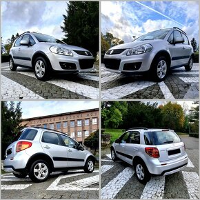 SUZUKI SX4 4X4 1,6 84 000 KM, 2013, BENZÍN, KÚPENÁ V SR - 2