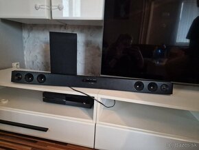 Predám soundbar LG SJ3 300W s aktívnym subwooferom - 2