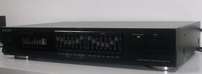 SONY 2x7 pasmovy graficky equalizer SEQ-310, vyroba Japan - 2