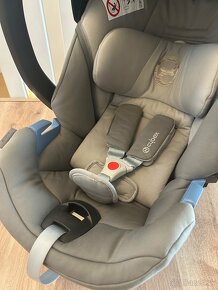 Detská autosedačka Cybex Aton5 soho grey - 2