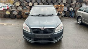 284.Škoda Fabia 2 1.6tdi CAYA,MZL LF7YNa Náhradní díly - 2