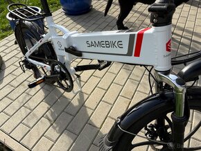 SAMEBIKE SMBK2020 BIELY (2021) - 2