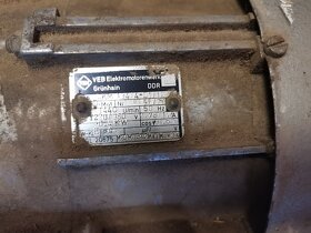 Elektromotor 0,4 Kw - 2