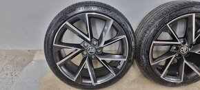 Predam original Skoda Vega 5x112 R19 225/40r19  letné - 2