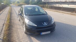 Peugeot 207 70kW 2009 1,4 LPG PRINS 135000km - 2