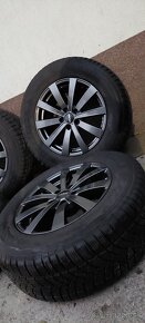 Alu Oxxo 5x112 a zimné Firestone Winter 235/65 R17 - 2