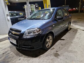 Chevrolet aveo - 2