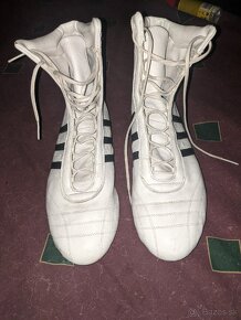 Vintage Adidas Real Leather Boxing Shoes - 2