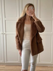 Faux fur kabát - 2